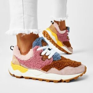 Stylish Multicolor Women's Sneakers